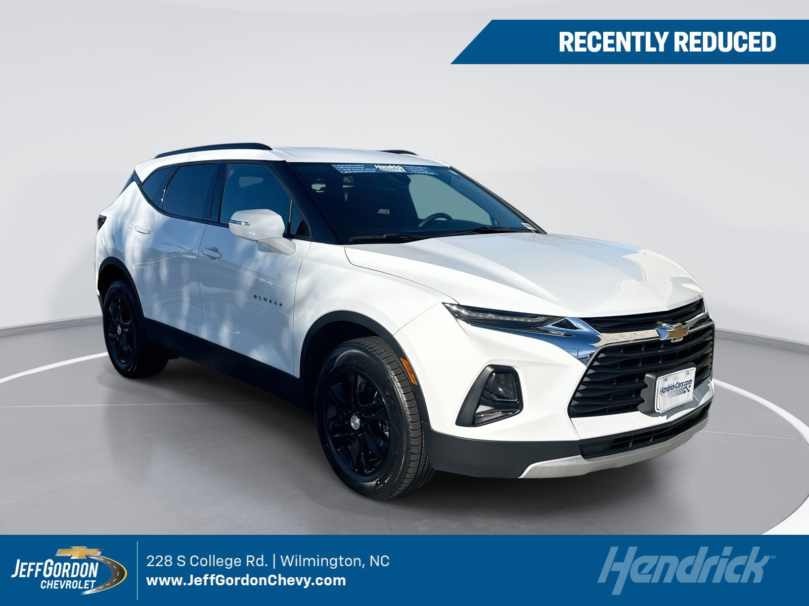 Certified 2022 Chevrolet Blazer LT
