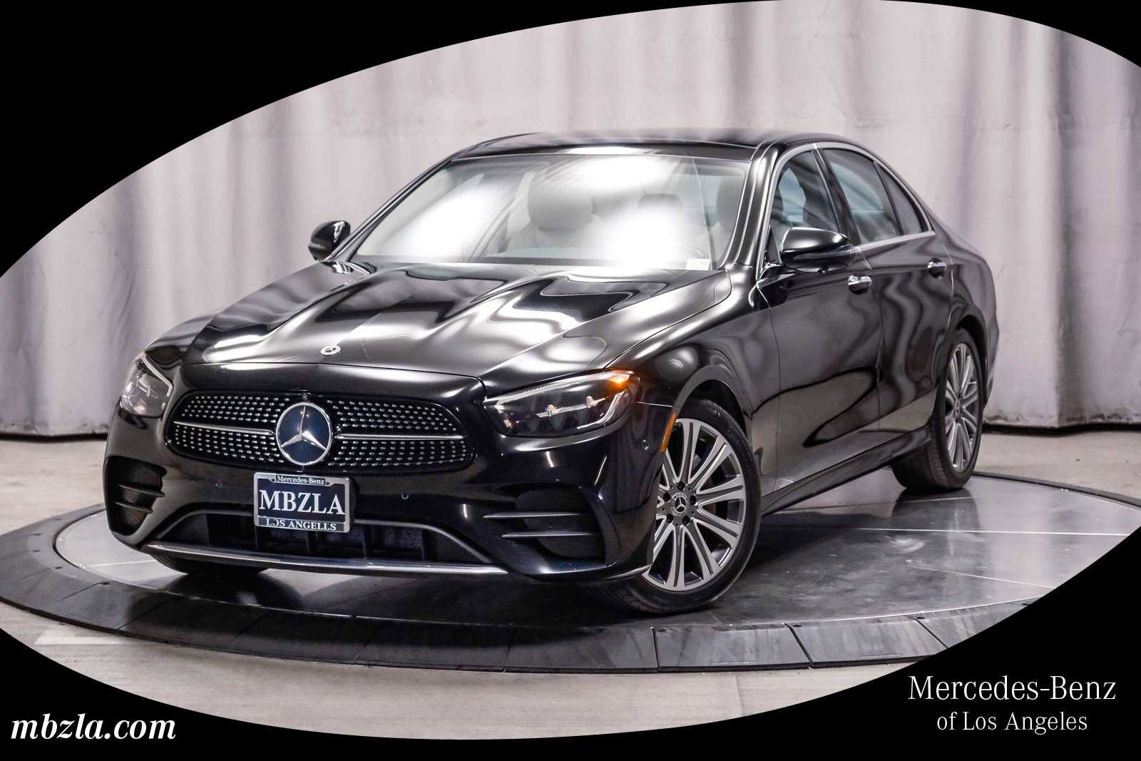 Certified 2022 Mercedes-Benz E 350 Sedan
