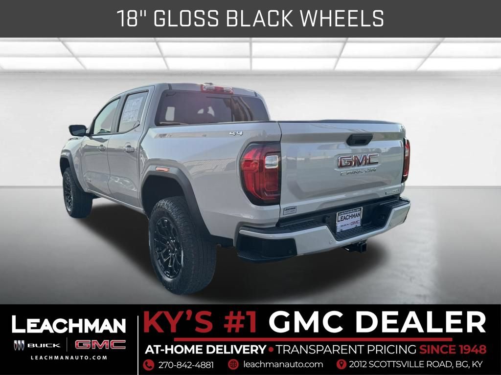 New 2026 GMC Canyon Elevation AWD/4WD image 4