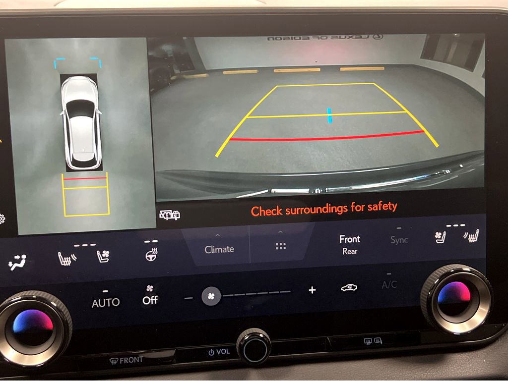 New 2026 Lexus RX 450h AWD image 16