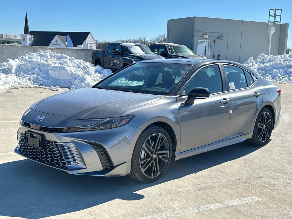 New 2026 Toyota Camry XSE image 2