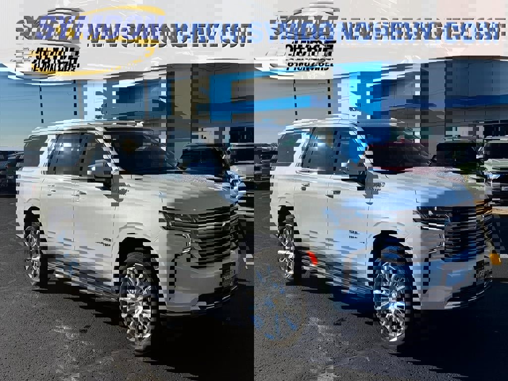 Certified 2024 Chevrolet Suburban High Country w/ Max Trailering Package