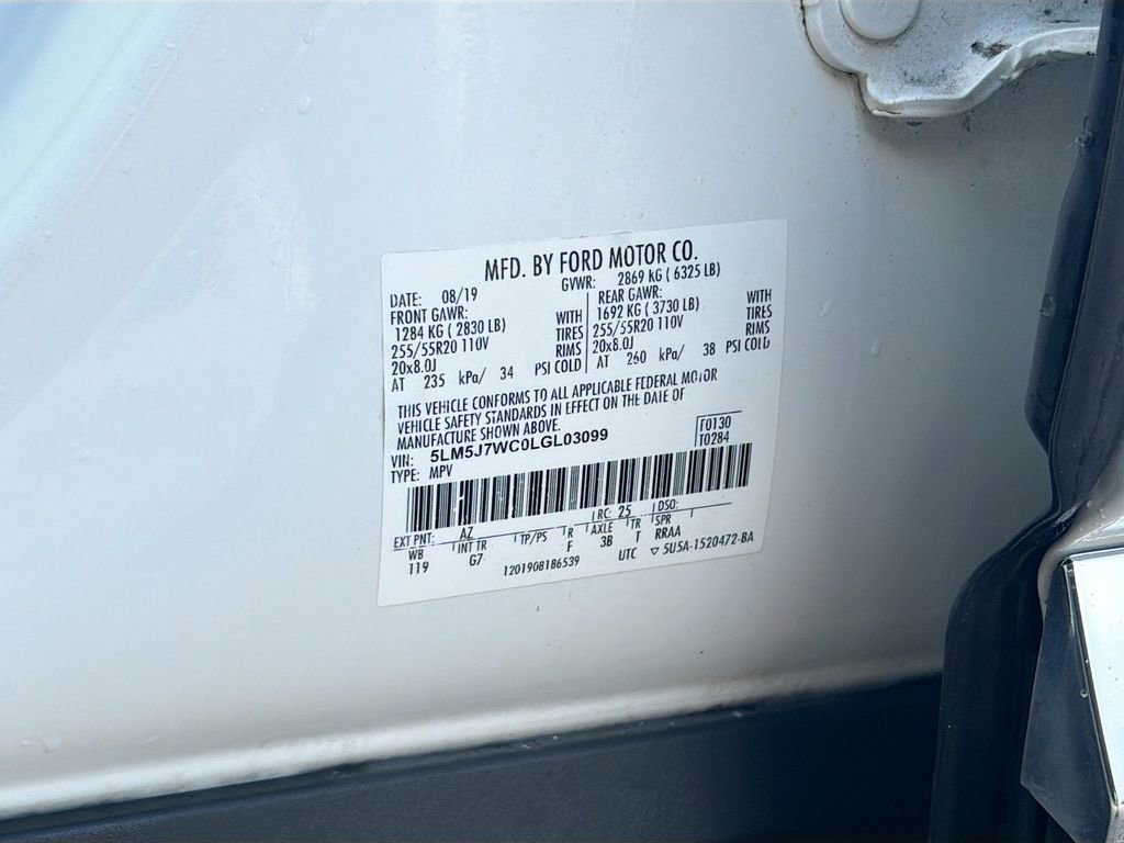 Used 2020 Lincoln Aviator Reserve w/ Elements Package Plus image 50