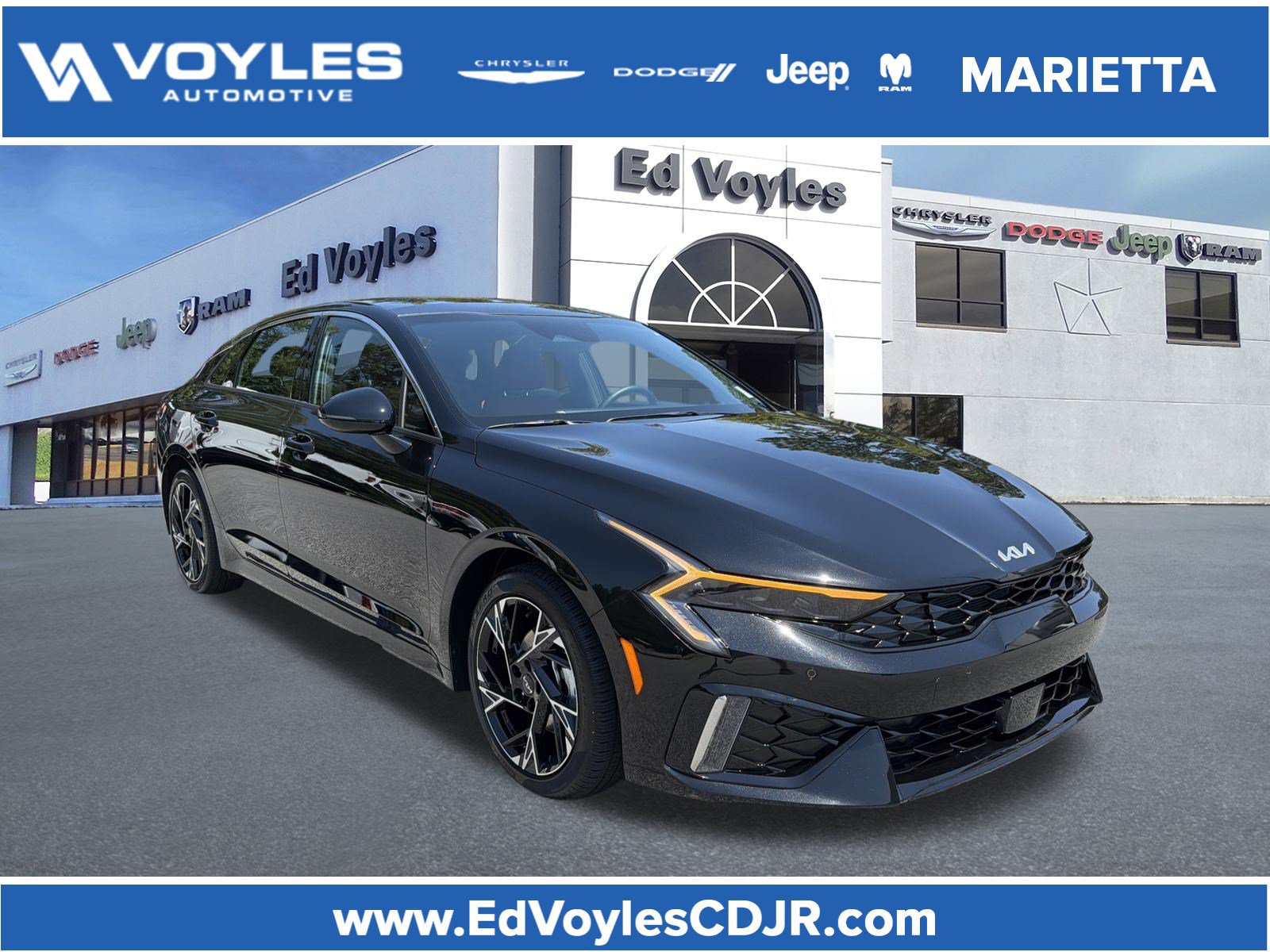 Used 2025 Kia K5 GT-Line w/ GT-Line Premium Package AWD/4WD video 1