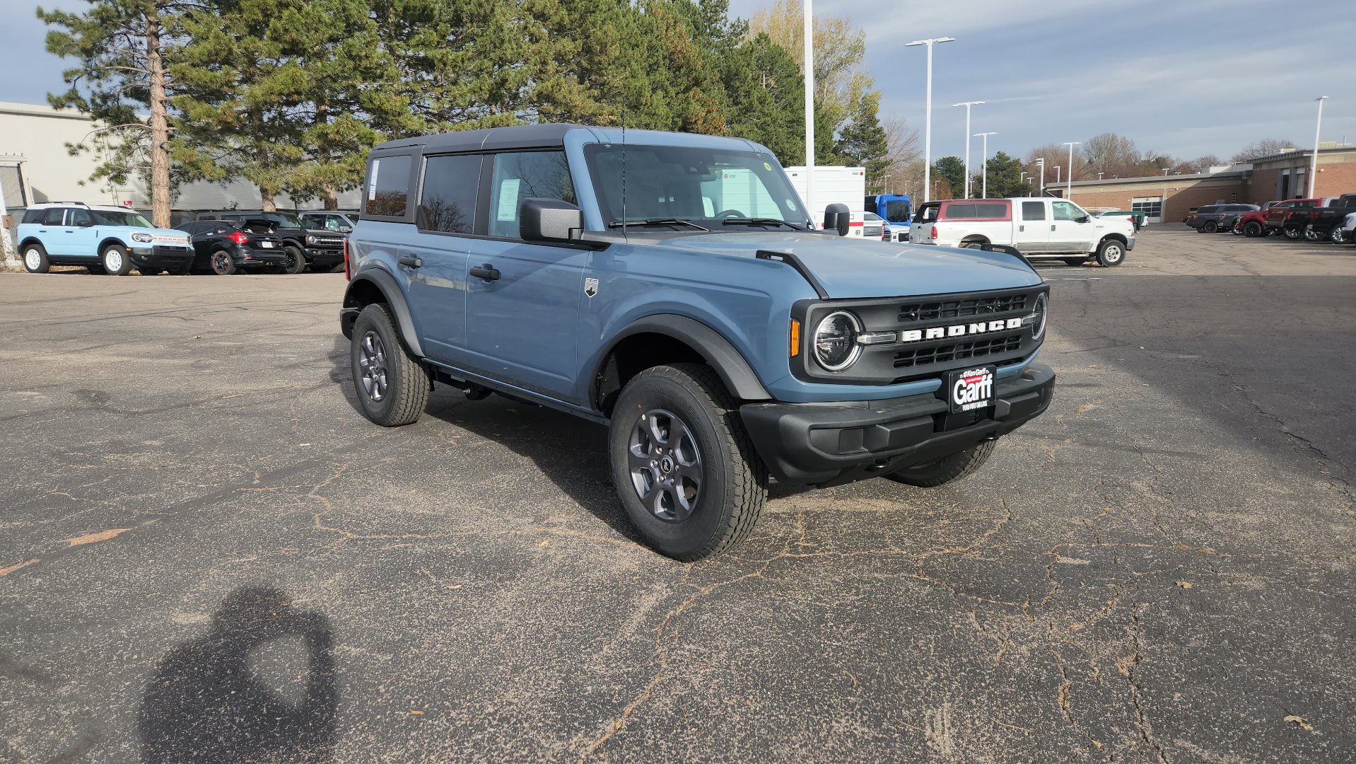 New 2025 Ford Bronco Big Bend image 11