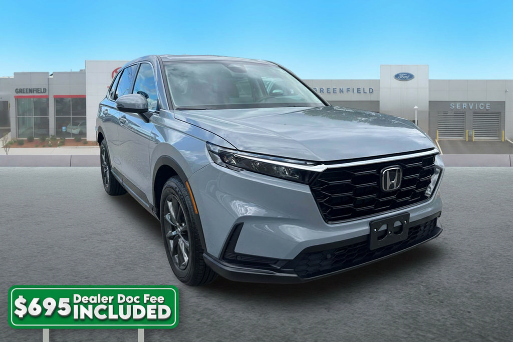 Used 2026 Honda CR-V EX-L