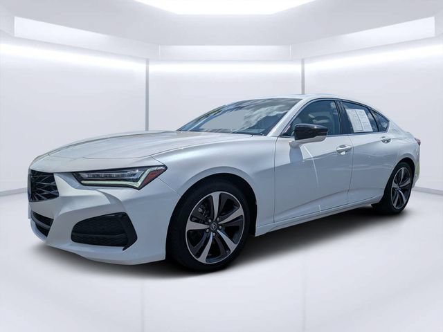 Certified 2025 Acura TLX w/ Technology Package FWD image 7