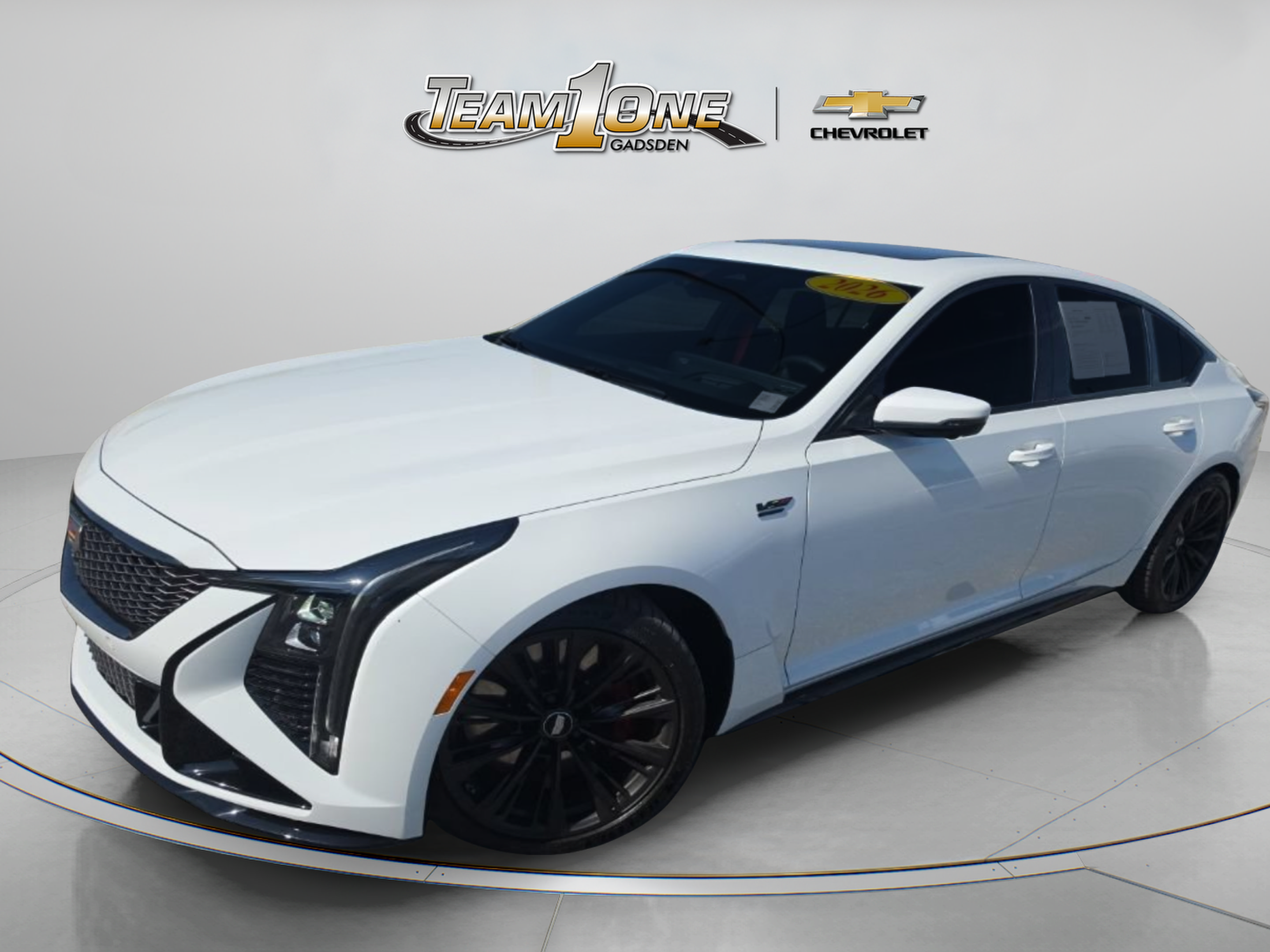 Used 2026 Cadillac CT5 V Blackwing RWD image 4