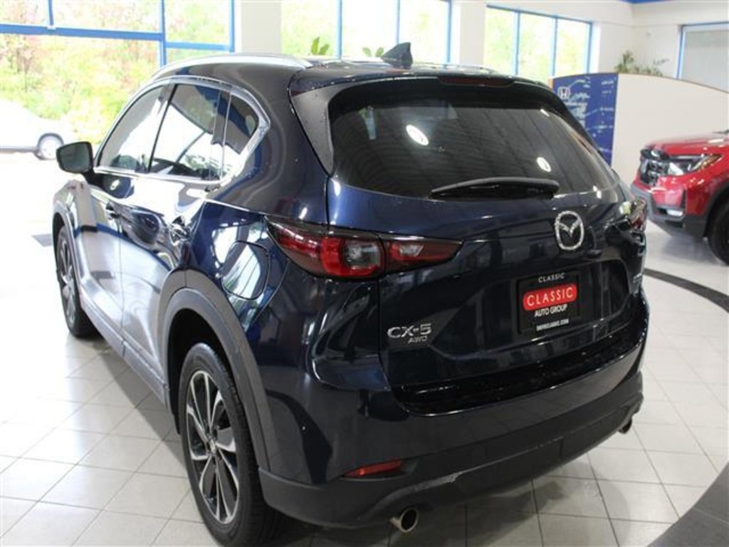 Used 2023 MAZDA CX-5 AWD 2.5 S w/ Premium Plus Pkg image 37
