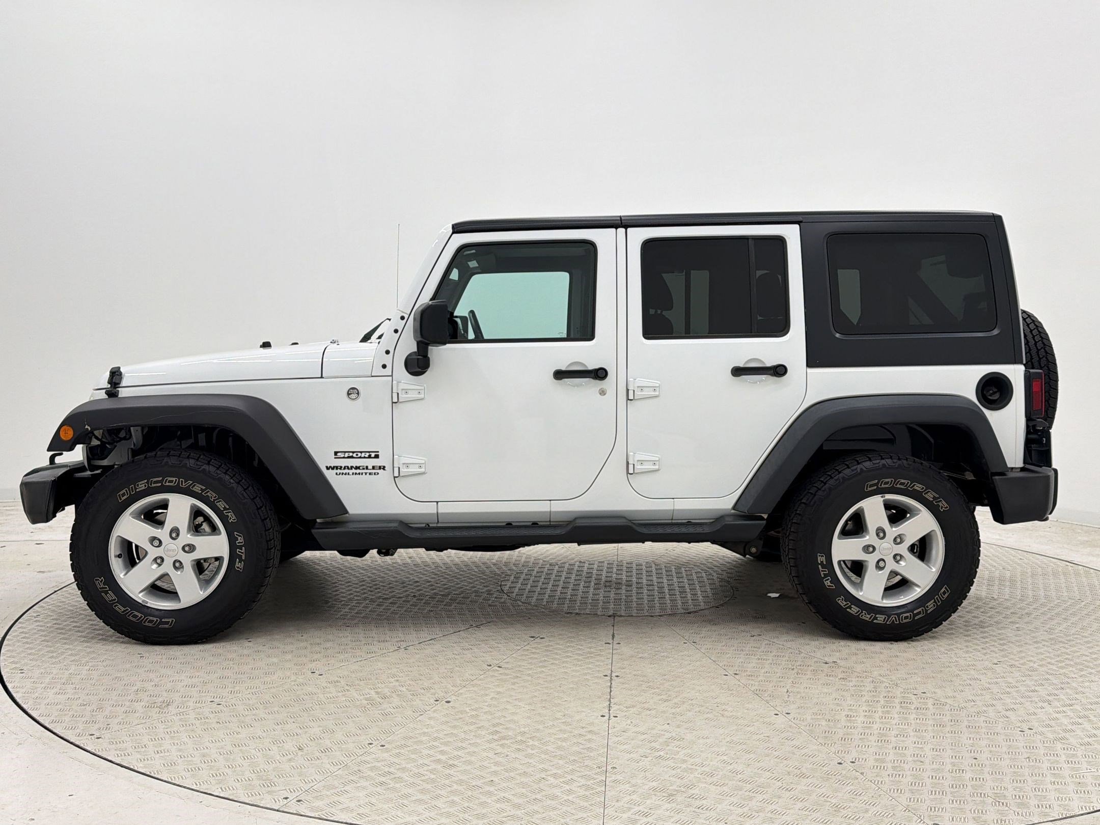 Used 2016 Jeep Wrangler Unlimited Sport w/ Quick Order Package 24S image 2