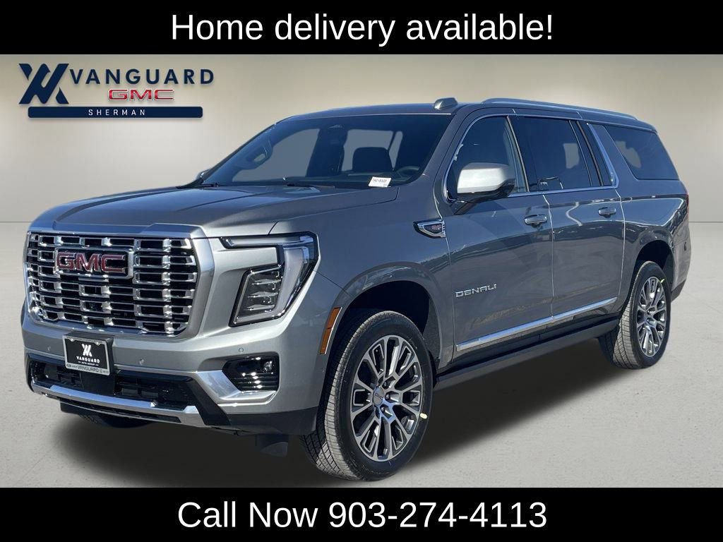 New 2026 GMC Yukon XL Denali w/ Sun & Power Step Package image 1