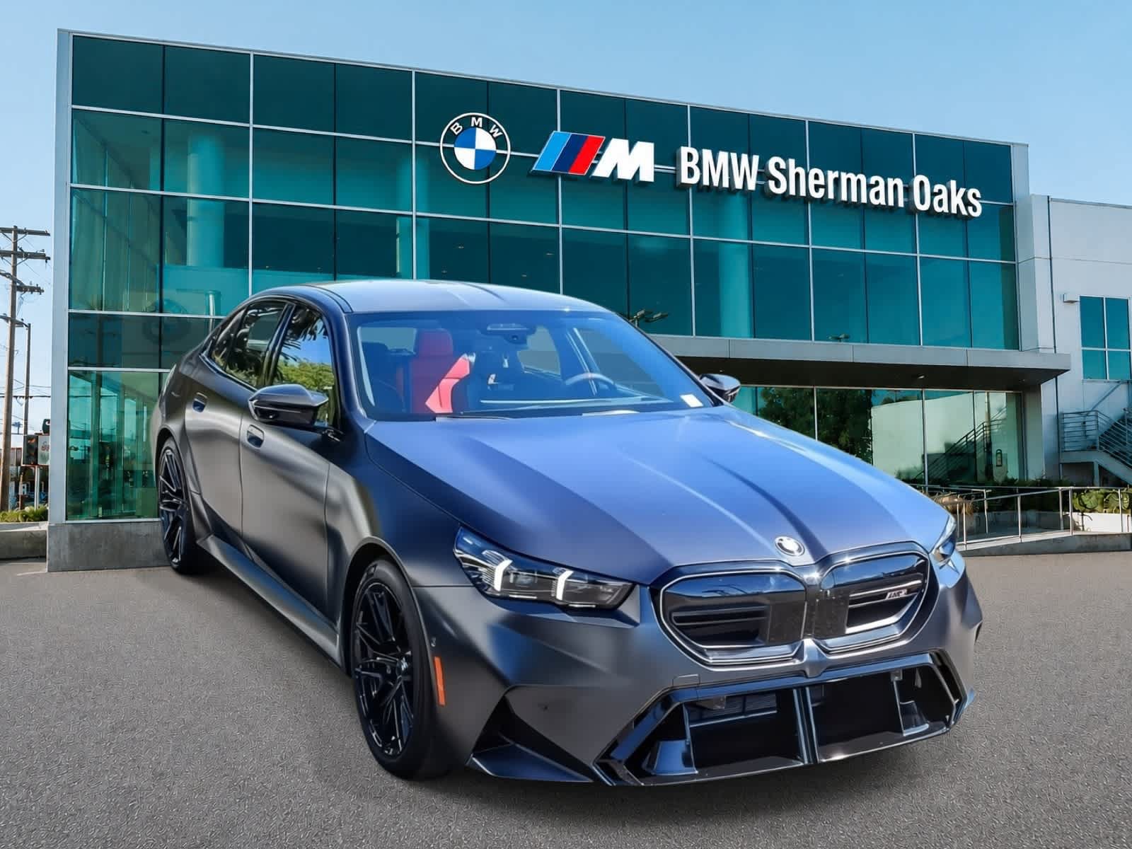 New 2026 BMW M5 AWD/4WD image 3