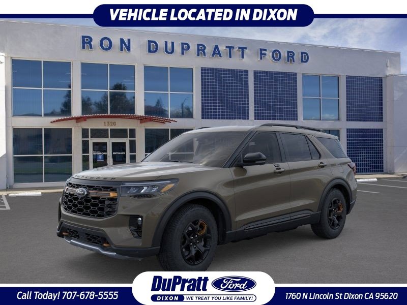 New 2026 Ford Explorer Tremor w/ Tremor Ultimate Package