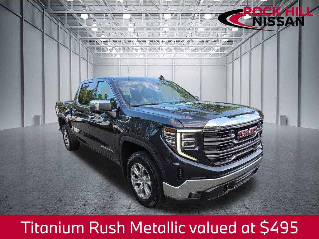 Used 2025 GMC Sierra 1500 SLT RWD image 1