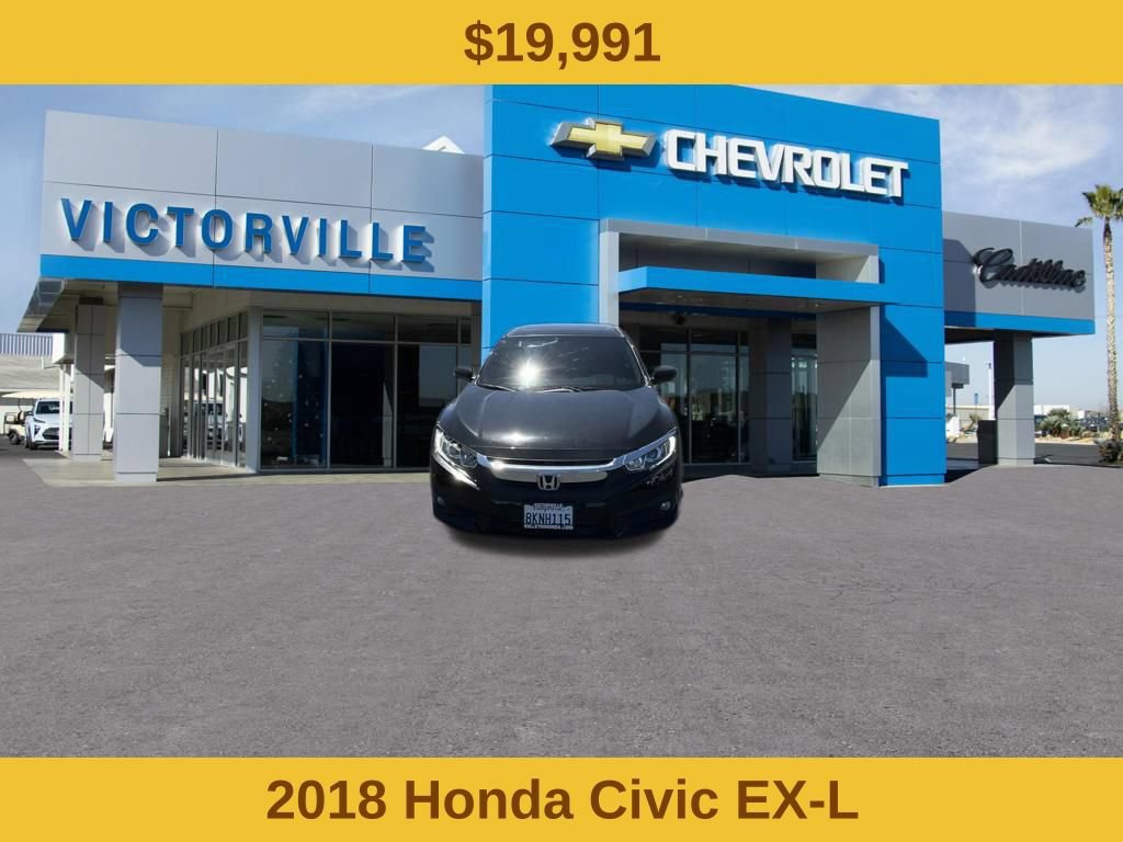Used 2018 Honda Civic EX-L image 2