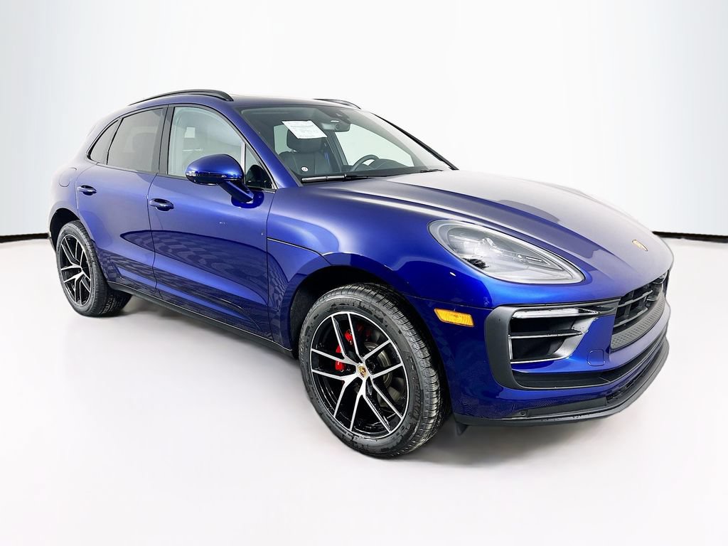 New 2026 Porsche Macan S AWD/4WD image 7