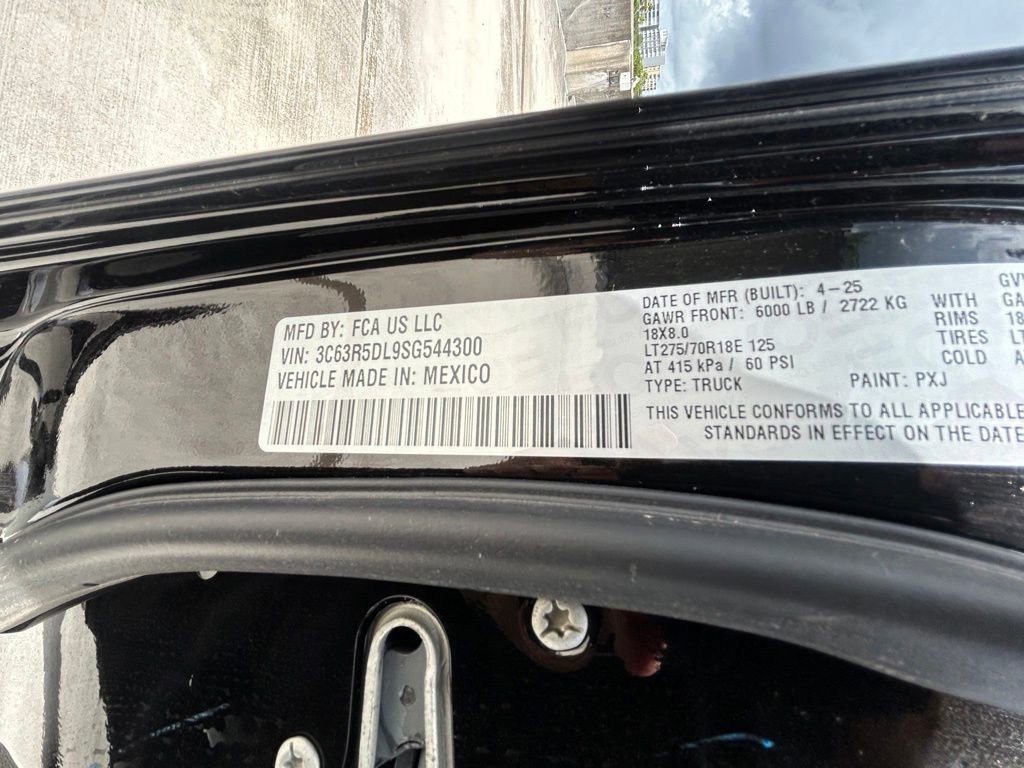 New 2025 RAM 2500 Big Horn image 40