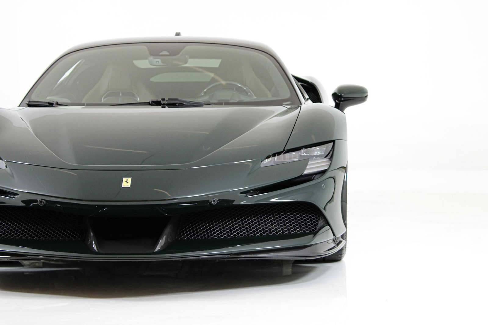 Certified 2021 Ferrari SF90 Stradale AWD/4WD image 11