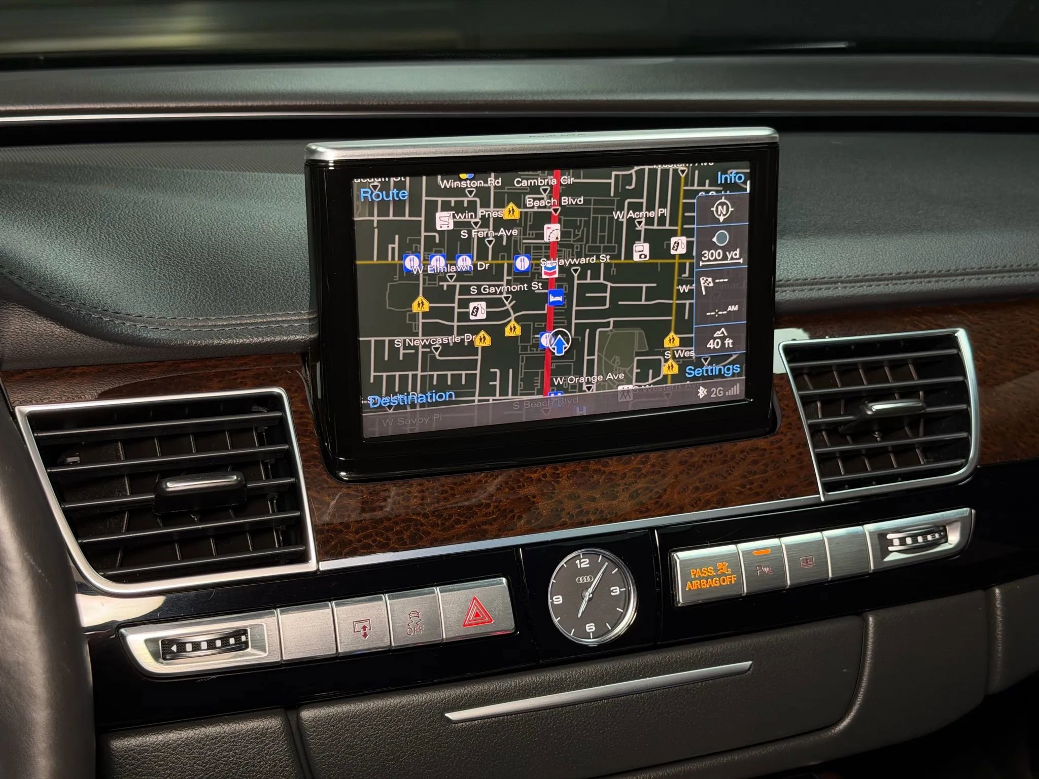 Used 2012 Audi A8 L 4.2 image 47