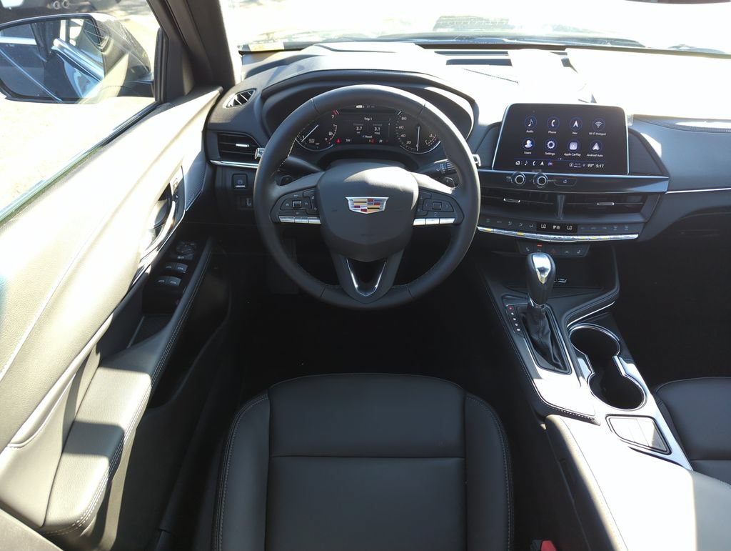 New 2026 Cadillac CT4 Luxury w/ Sun And Sound Package RWD image 13