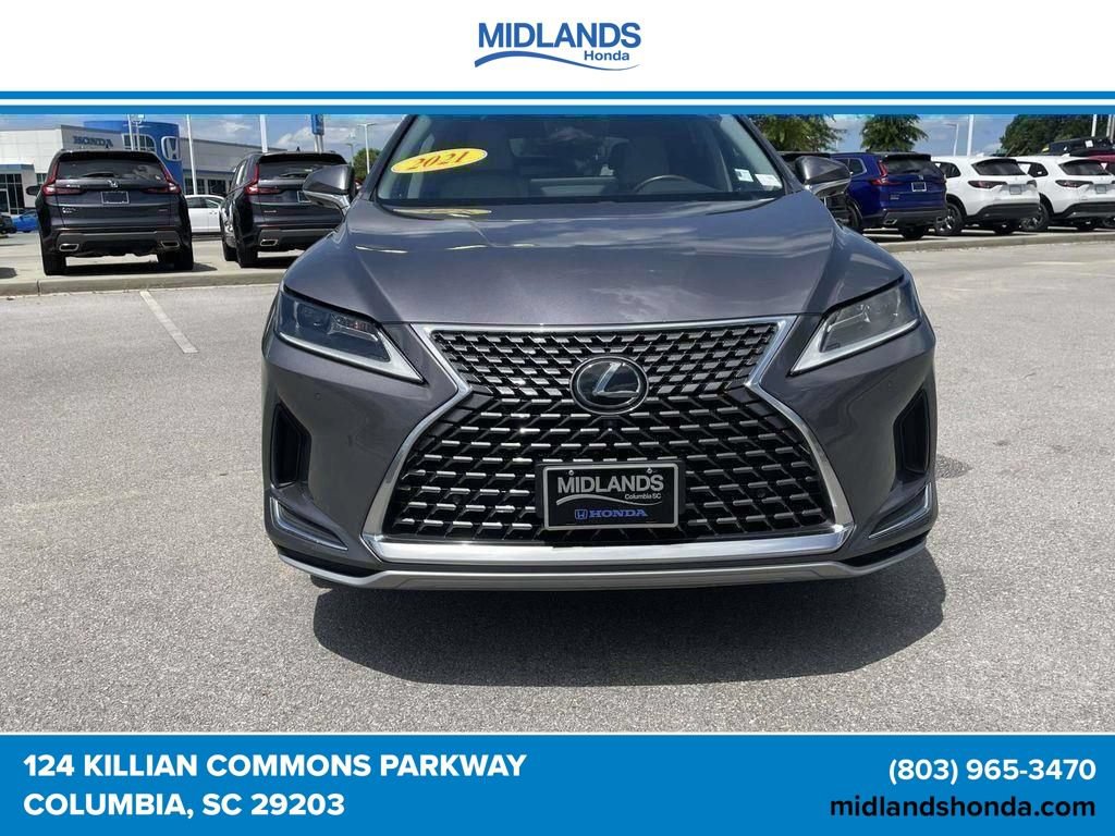 Used 2021 Lexus RX 350 AWD w/ Premium Package image 2