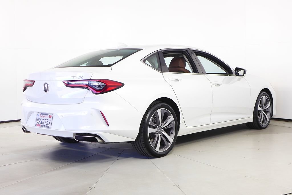 Used 2021 Acura TLX w/ Advance Package image 7