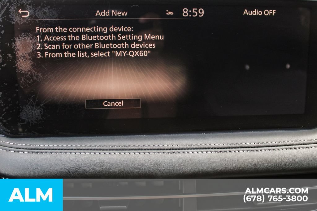 Used 2023 INFINITI QX60 Luxe w/ Cargo Package FWD image 37