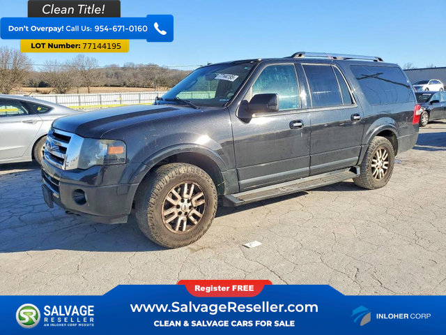 Used 2014 Ford Expedition EL Limited AWD/4WD image 1