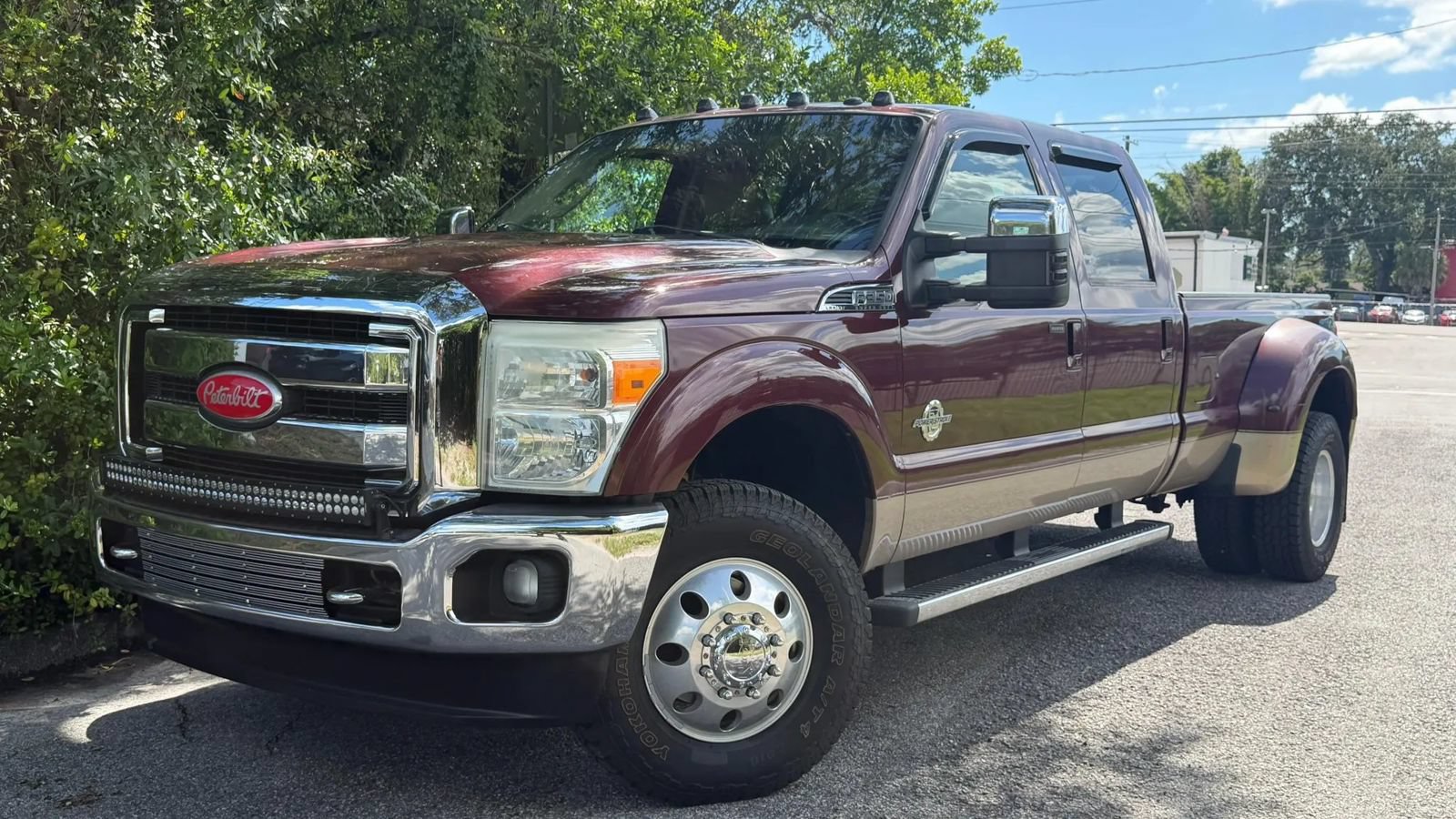 Used 2011 Ford F350 Lariat w/ Lariat Ultimate Pkg AWD/4WD image 1