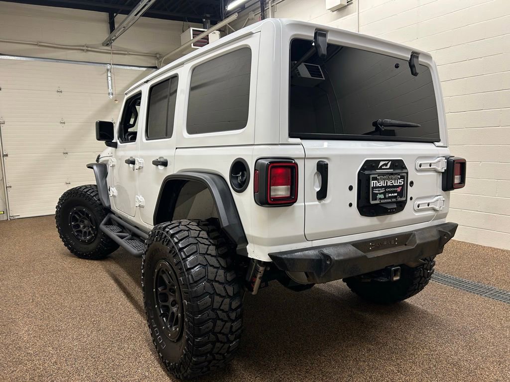 Used 2023 Jeep Wrangler Unlimited Sport AWD/4WD image 4