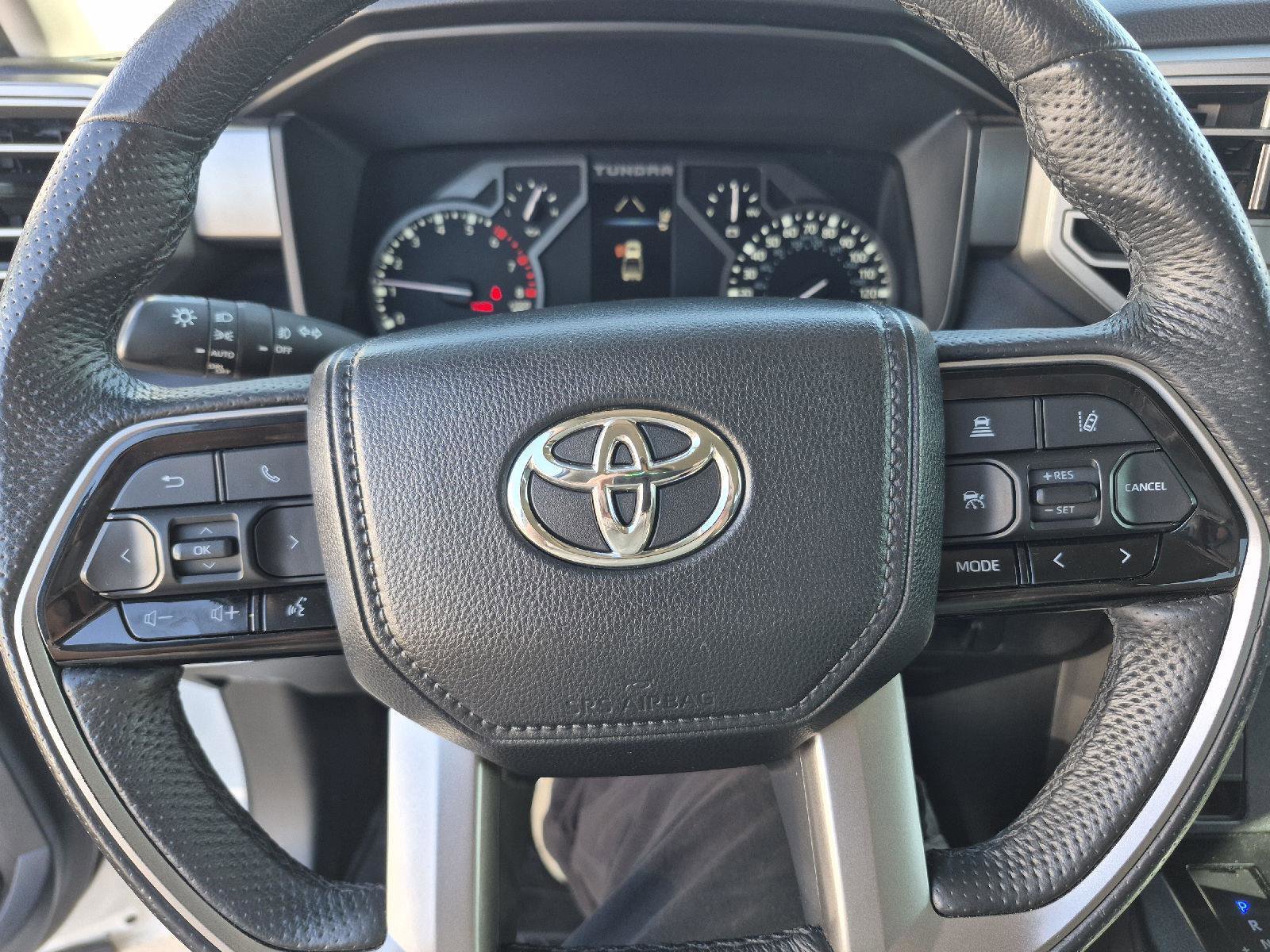 Used 2023 Toyota Tundra SR5 w/ TRD Sport Premium Package AWD/4WD image 9