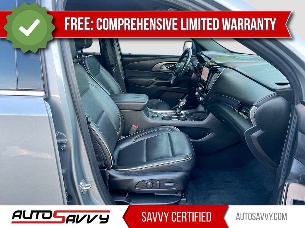 Used 2023 Chevrolet Traverse Premier FWD image 30