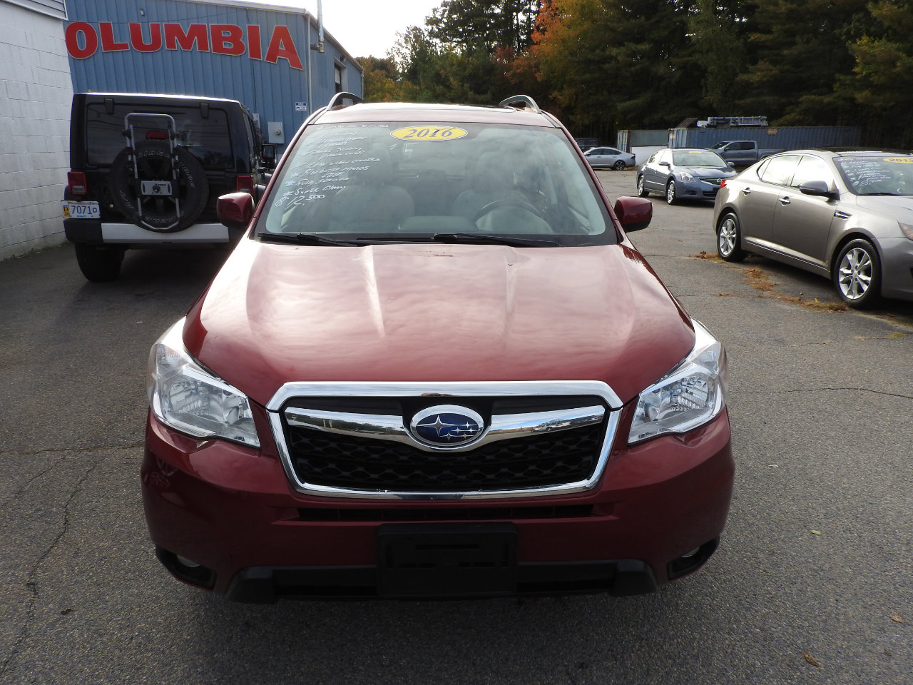 Used 2016 Subaru Forester 2.5i Limited image 4