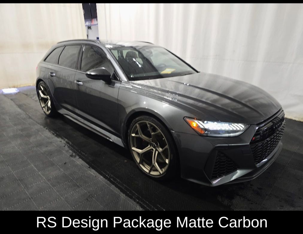 Used 2025 Audi RS 6 performance AWD/4WD image 1