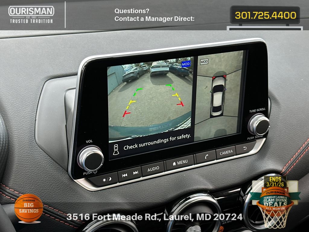 New 2025 Nissan Sentra SR w/ SR Premium Package image 12