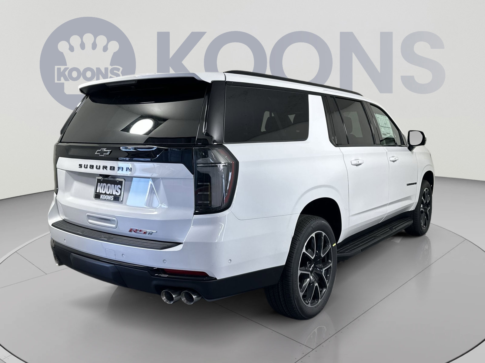 New 2026 Chevrolet Suburban RST w/ Comfort Package AWD/4WD image 7