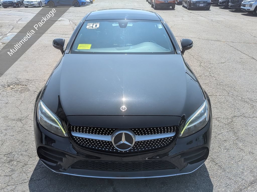 Used 2020 Mercedes-Benz C 300 4MATIC Coupe image 3
