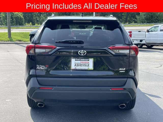 Used 2024 Toyota RAV4 XLE Premium w/ Weather Package AWD/4WD image 4