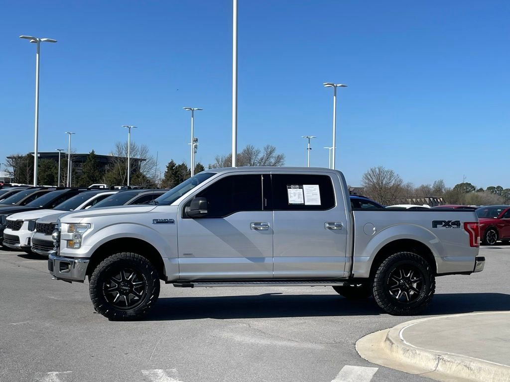 Used 2016 Ford F150 XLT w/ Equipment Group 301A Mid image 4