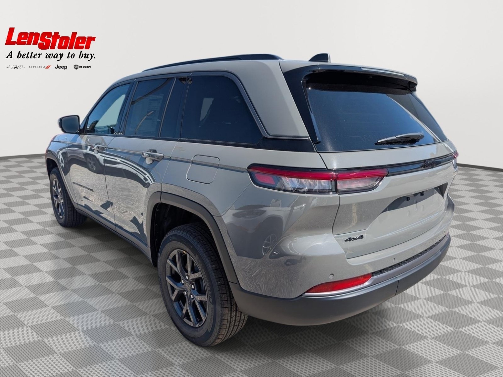 New 2027 Jeep Grand Cherokee Altitude AWD/4WD image 2