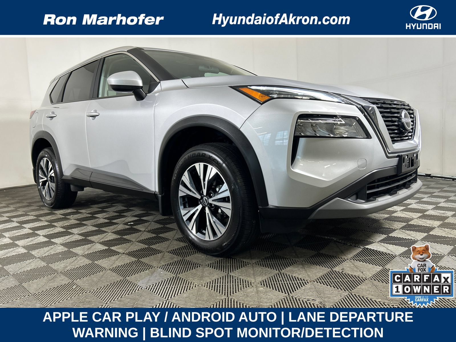 Used 2023 Nissan Rogue SV AWD/4WD 360° Tour