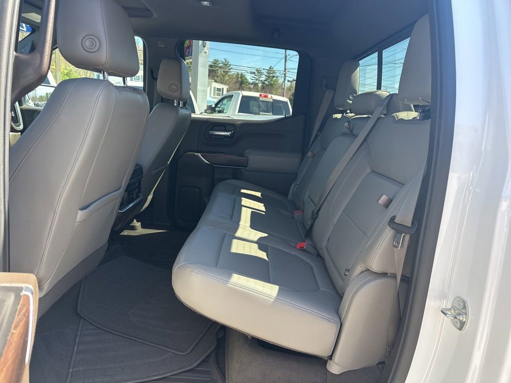 Used 2019 GMC Sierra 1500 SLT w/ SLT Premium Plus Package AWD/4WD image 37