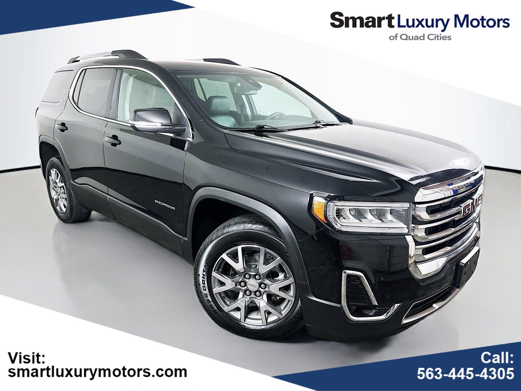 Used 2022 GMC Acadia SLT w/ Trailering Package