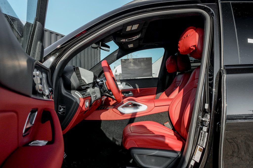 New 2026 Mercedes-Benz GLE 63 AMG S image 12