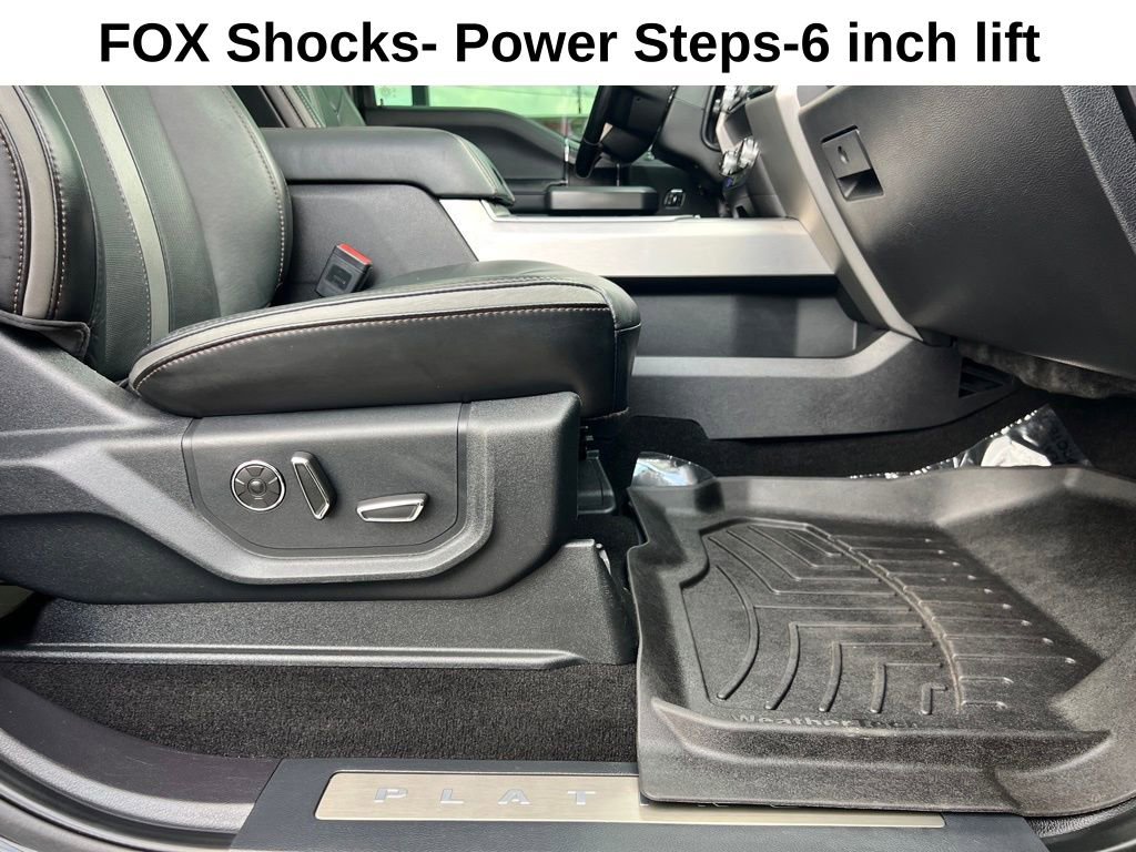 Used 2019 Ford F250 Platinum w/ Platinum Ultimate Package AWD/4WD image 34