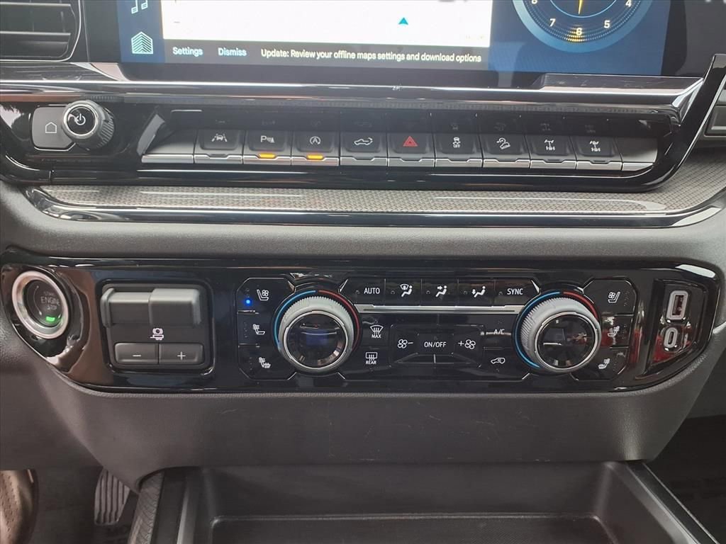 Used 2024 Chevrolet Silverado 1500 ZR2 w/ Dark Appearance Package image 8