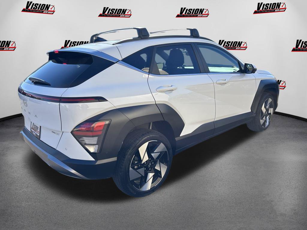 Certified 2025 Hyundai Kona Limited AWD/4WD image 5