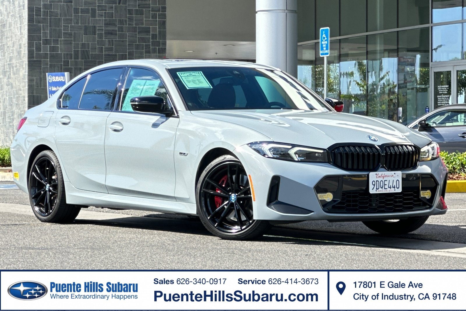 Used 2023 BMW 330e w/ M Sport Package