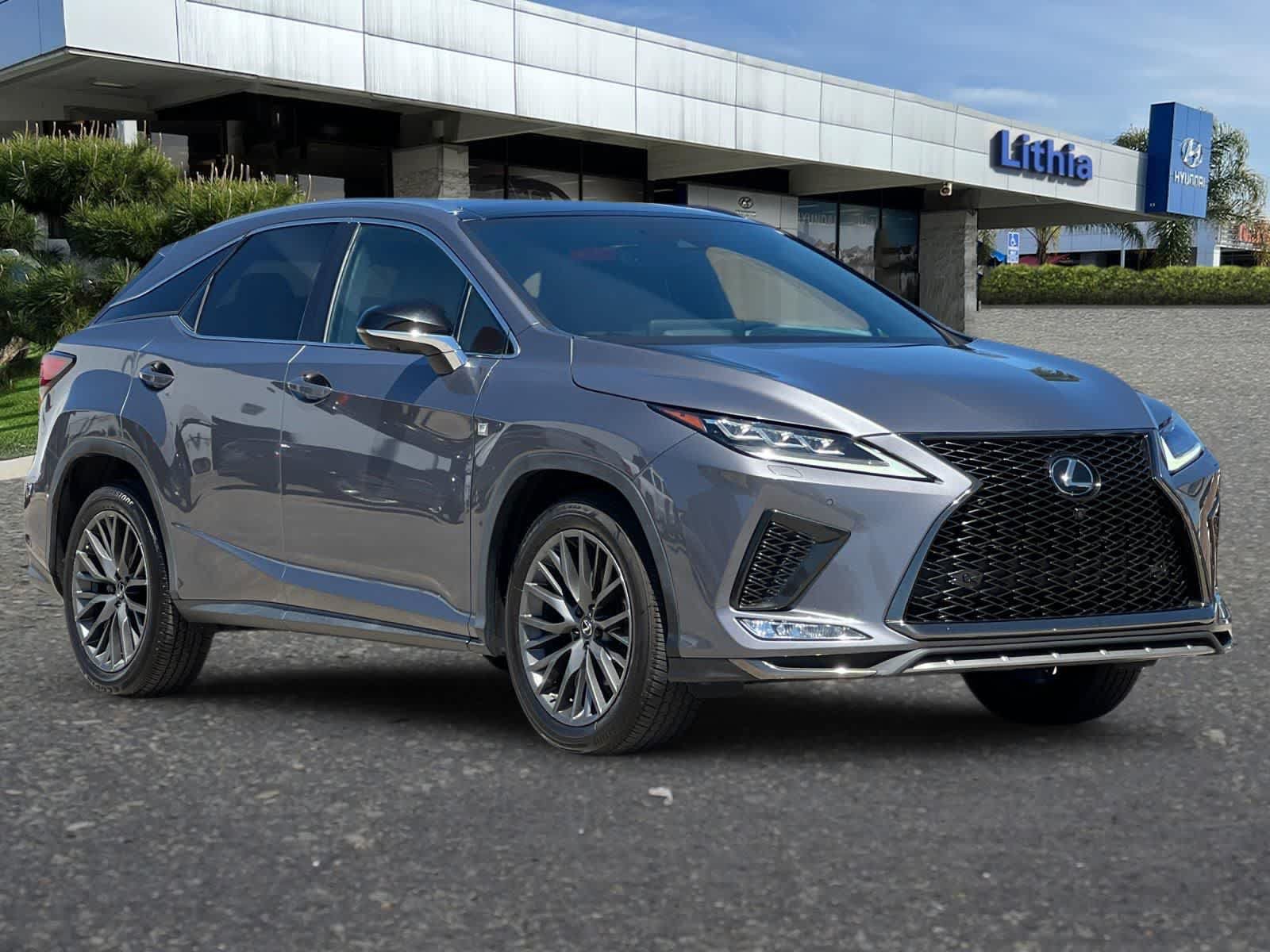 Used 2022 Lexus RX 350 F Sport w/ Cold Area Package (CT) AWD/4WD image 10