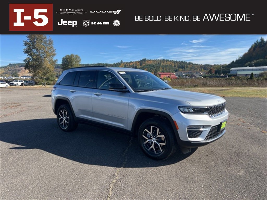 New 2025 Jeep Grand Cherokee Limited